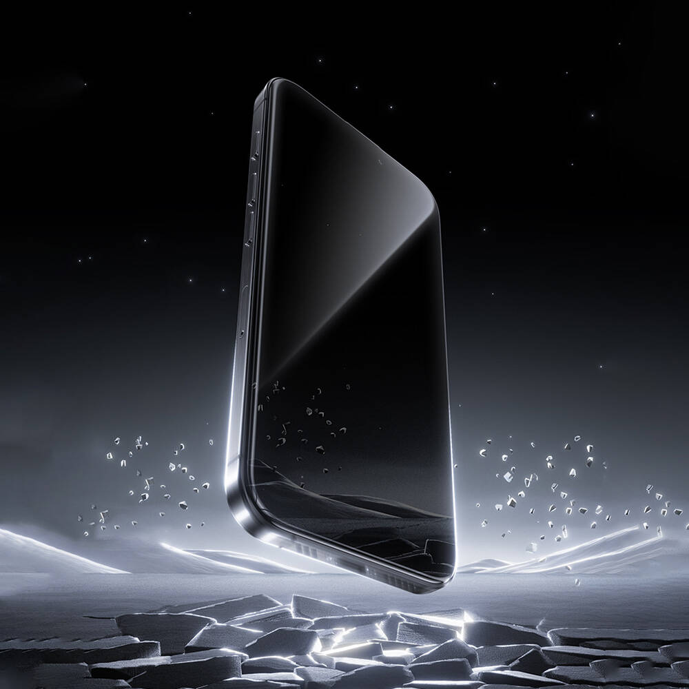 Apple iPhone 16 Benks Glass Warrior Privacy HD Cam Ekran Koruyucu + Kolay Uygulama Aparatlı - 7