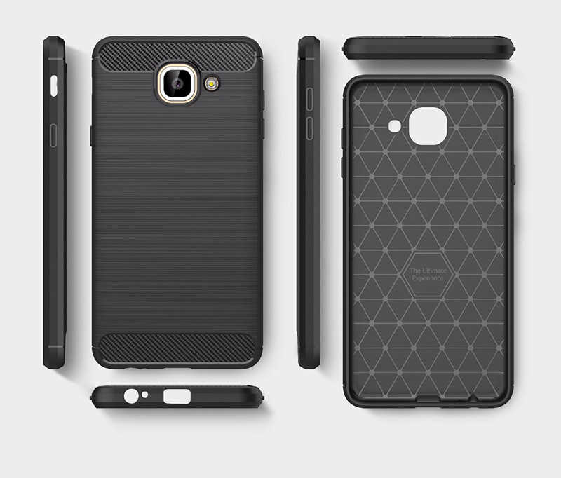 Samsung Galaxy J7 Max Uyumlu Kılıf Zore Room Silikon Kapak - 6