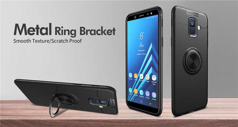 Samsung Galaxy A6 2018 Uyumlu Kılıf Zore Ravel Silikon Kapak - 2