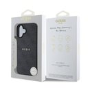 Apple iPhone 16 Kılıf Guess Orjinal Lisanslı Magsafe Şarj Özellikli 4G Desenli Yazı Logolu Kapak - 15