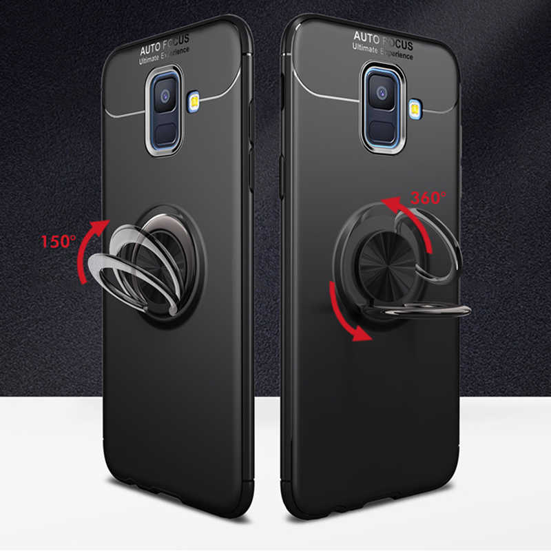 Samsung Galaxy A6 2018 Uyumlu Kılıf Zore Ravel Silikon Kapak - 9