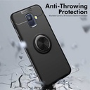 Samsung Galaxy A6 2018 Uyumlu Kılıf Zore Ravel Silikon Kapak - 13