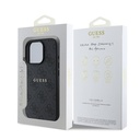 Apple iPhone 16 Pro Max Kılıf Guess Orjinal Lisanslı Magsafe Şarj Özellikli 4G Desenli Yazı Logolu Kapak - 5