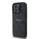 Apple iPhone 16 Pro Max Kılıf Guess Orjinal Lisanslı Magsafe Şarj Özellikli 4G Desenli Yazı Logolu Kapak - 6