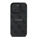 Apple iPhone 16 Pro Max Kılıf Guess Orjinal Lisanslı Magsafe Şarj Özellikli 4G Desenli Yazı Logolu Kapak - 7