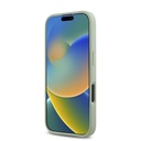 Apple iPhone 16 Plus Uyumlu Kılıf Guess Orjinal Lisanslı Magsafe Şarj Özellikli Yazı Logolu Grained Kapak - 11