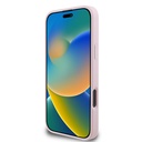 Apple iPhone 16 Pro Uyumlu Kılıf Guess Orjinal Lisanslı Magsafe Şarj Özellikli Yazı Logolu Grained Kapak - 11