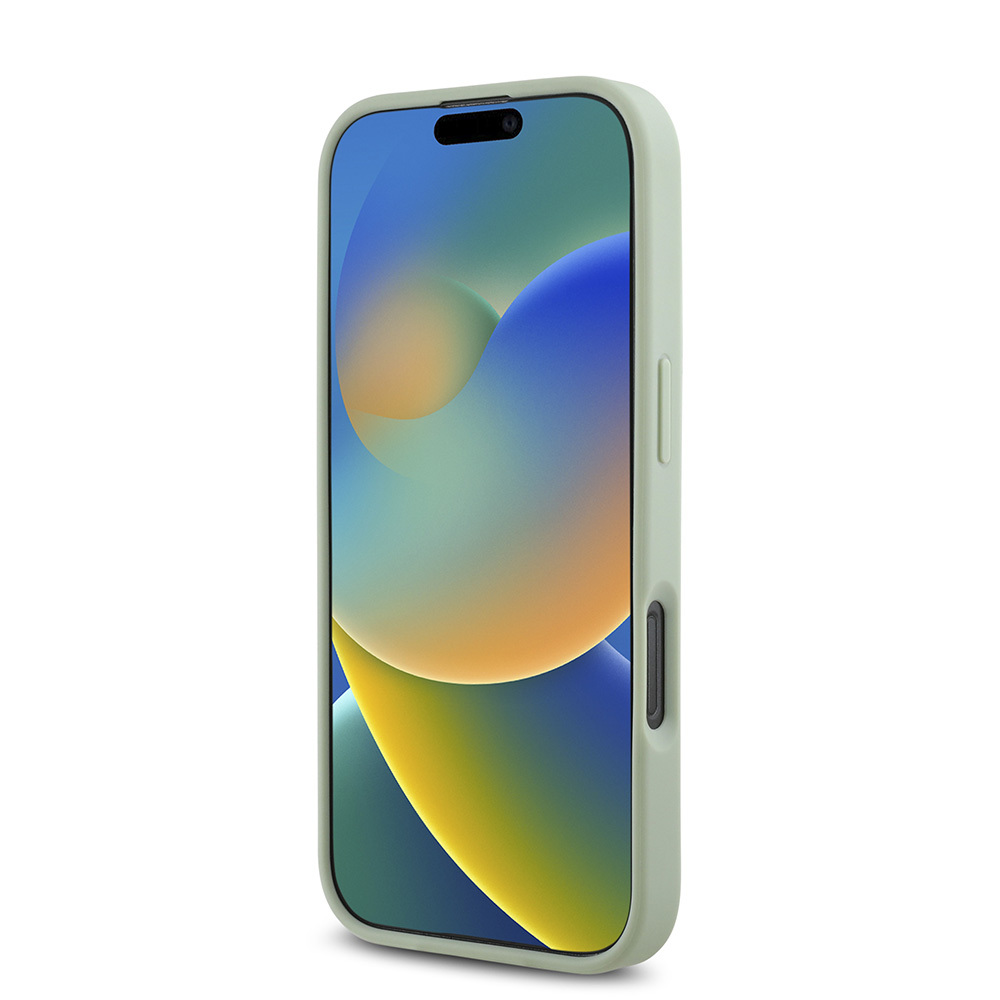 Apple iPhone 16 Pro Max Uyumlu Kılıf Guess Orjinal Lisanslı Magsafe Şarj Özellikli Yazı Logolu Grained Kapak - 19