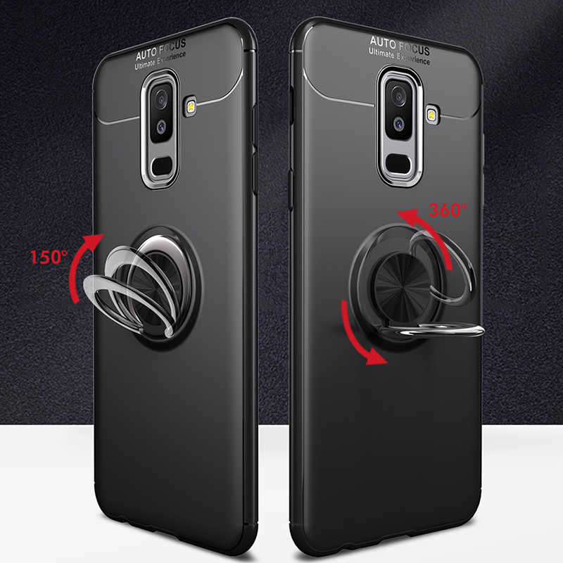 Samsung Galaxy A6 Plus 2018 Uyumlu Kılıf Zore Ravel Silikon Kapak - 8