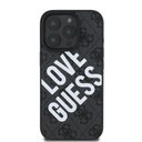 Apple iPhone 16 Pro Kılıf Guess Orjinal Lisanslı Big Love Guess Kapak - 2