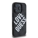 Apple iPhone 16 Pro Kılıf Guess Orjinal Lisanslı Big Love Guess Kapak - 3