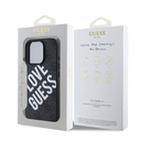 Apple iPhone 16 Pro Kılıf Guess Orjinal Lisanslı Big Love Guess Kapak - 7