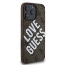 Apple iPhone 16 Pro Max Kılıf Guess Orjinal Lisanslı Big Love Guess Kapak - 10