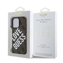 Apple iPhone 16 Pro Max Kılıf Guess Orjinal Lisanslı Big Love Guess Kapak - 14