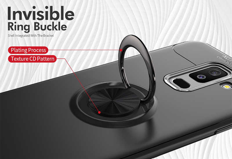 Samsung Galaxy A6 Plus 2018 Uyumlu Kılıf Zore Ravel Silikon Kapak - 3