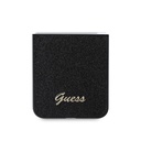 Samsung Galaxy Z Flip 6 Uyumlu Kılıf Guess Orjinal Lisanslı Yazı Logolu Glitter Script Kapak - 4