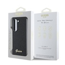 Samsung Galaxy Z Fold 6 Uyumlu Kılıf Guess Orjinal Lisanslı Yazı Logolu Glitter Script Kapak - 6