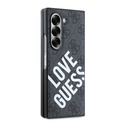 Samsung Galaxy Z Fold 6 Uyumlu Kılıf Guess Orjinal Lisanslı Love Guess Printing Kapak - 4