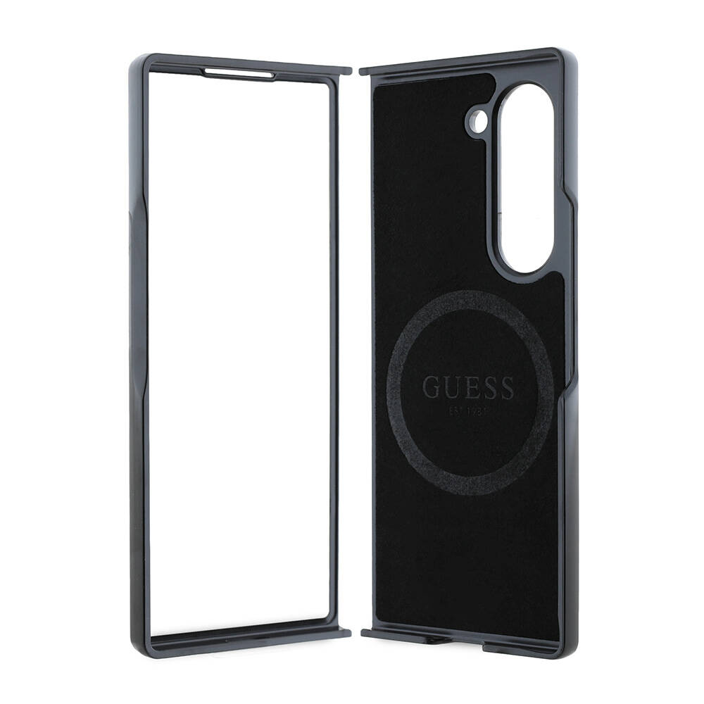 Samsung Galaxy Z Fold 6 Uyumlu Kılıf Guess Orjinal Lisanslı Love Guess Printing Kapak - 5