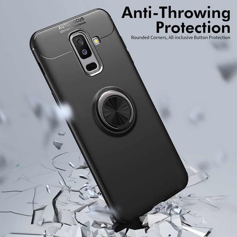 Samsung Galaxy A6 Plus 2018 Uyumlu Kılıf Zore Ravel Silikon Kapak - 5