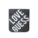 Samsung Galaxy Z Flip 6 Uyumlu Kılıf Guess Orjinal Lisanslı Love Guess Printing Kapak - 4