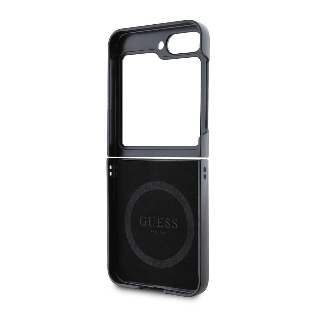 Samsung Galaxy Z Flip 6 Uyumlu Kılıf Guess Orjinal Lisanslı Love Guess Printing Kapak - 6