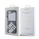Samsung Galaxy Z Flip 6 Uyumlu Kılıf Guess Orjinal Lisanslı Love Guess Printing Kapak - 7