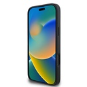 Apple iPhone 16 Pro Kılıf Guess Orjinal Lisanslı Magsafe Şarj Özellikli Yazı Logolu Saffiano Classic Kapak - 4