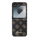Samsung Galaxy Z Flip 6 Uyumlu Kılıf Guess Orjinal Lisanslı Peony Script Kapak - 1
