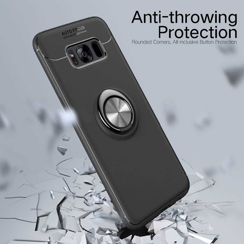 Samsung Galaxy S8 Plus Uyumlu Kılıf Zore Ravel Silikon Kapak - 3