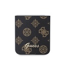 Samsung Galaxy Z Flip 6 Uyumlu Kılıf Guess Orjinal Lisanslı Peony Script Kapak - 4