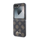 Samsung Galaxy Z Flip 6 Uyumlu Kılıf Guess Orjinal Lisanslı Peony Script Kapak - 5