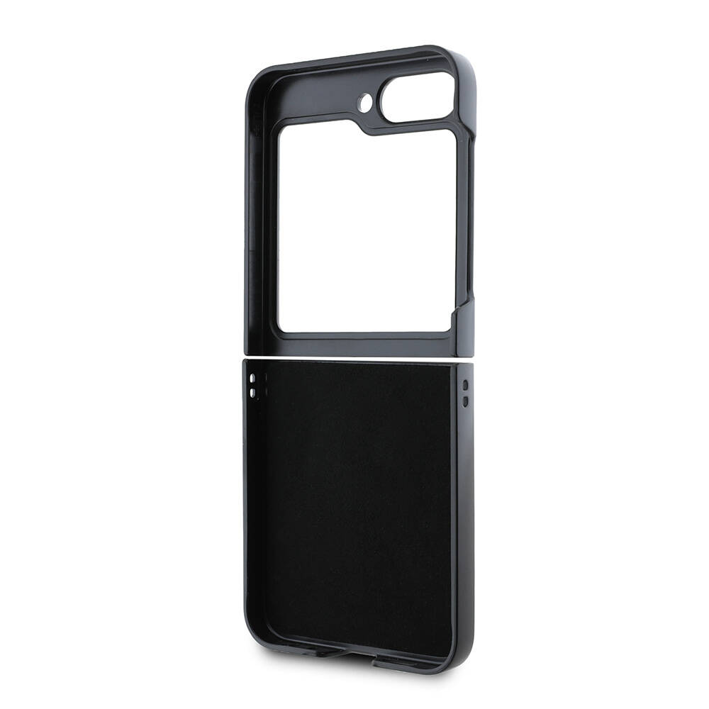 Samsung Galaxy Z Flip 6 Uyumlu Kılıf Guess Orjinal Lisanslı Peony Script Kapak - 6