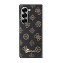 Samsung Galaxy Z Fold 6 Uyumlu Kılıf Guess Orjinal Lisanslı Peony Script Kapak - 1