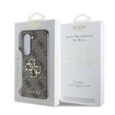 Samsung Galaxy Z Fold 6 Uyumlu Kılıf Guess Orjinal Lisanslı Leather Metal Logo Kapak - 6