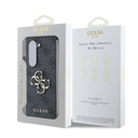 Samsung Galaxy Z Fold 6 Uyumlu Kılıf Guess Orjinal Lisanslı Leather Metal Logo Kapak - 8