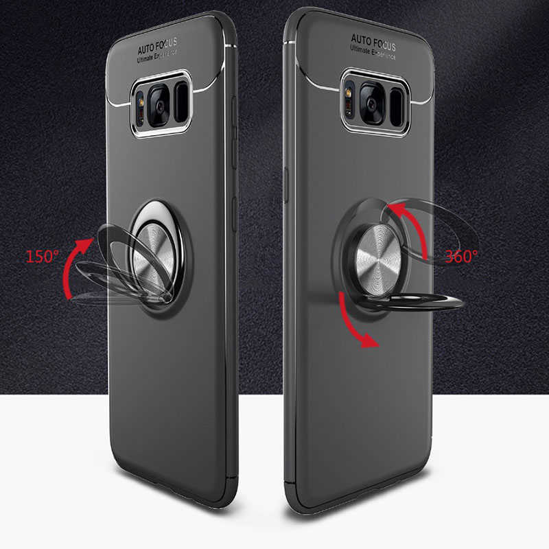 Samsung Galaxy S8 Plus Uyumlu Kılıf Zore Ravel Silikon Kapak - 6