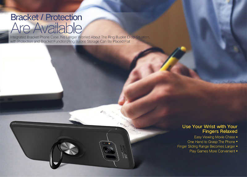 Samsung Galaxy S8 Plus Uyumlu Kılıf Zore Ravel Silikon Kapak - 7