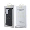 Samsung Galaxy Z Fold 6 Uyumlu Kılıf Guess Orjinal Lisanslı Saffiano Metal Logo Kapak - 6