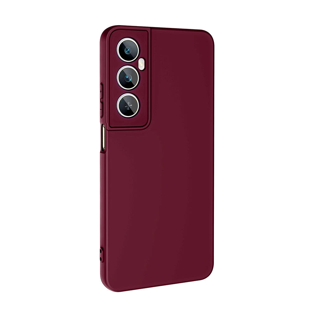 Realme C65 4G Uyumlu Kılıf Zore Mara Lansman Kapak - 6