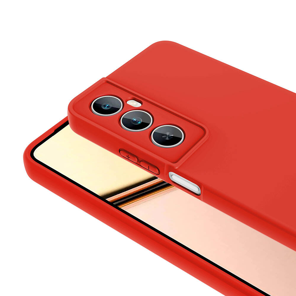 Realme C65 4G Uyumlu Kılıf Zore Mara Lansman Kapak - 9