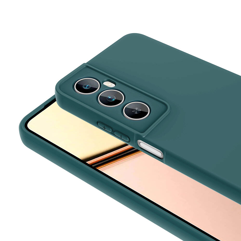 Realme C65 4G Uyumlu Kılıf Zore Mara Lansman Kapak - 11