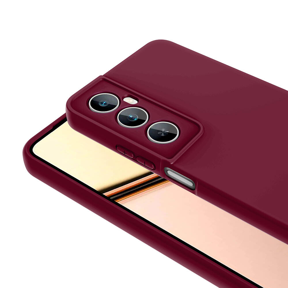 Realme C65 4G Uyumlu Kılıf Zore Mara Lansman Kapak - 12