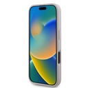 Apple iPhone 16 Kılıf Guess Orjinal Lisanslı Magsafe Şarj Özellikli 4G Desenli Yazı Logolu Peony Kapak - 4