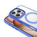 Apple iPhone 16 Pro Max Kılıf Wireless Şarj Özellikli Zore Krom Magsafe Silikon Kapak - 4