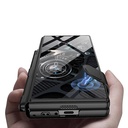 ​Samsung Galaxy Z Fold 6 Uyumlu Kılıf Kamera Korumalı Kartlıklı Kalem Bölmeli Zore Kıpta Marble Drago Kılıf - 7