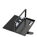 ​Samsung Galaxy Z Fold 6 Uyumlu Kılıf Kamera Korumalı Kartlıklı Kalem Bölmeli Zore Kıpta Marble Drago Kılıf - 8