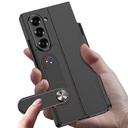 ​Samsung Galaxy Z Fold 6 Uyumlu Kılıf Kamera Korumalı Kartlıklı Kalem Bölmeli Zore Kıpta Marble Drago Kılıf - 9