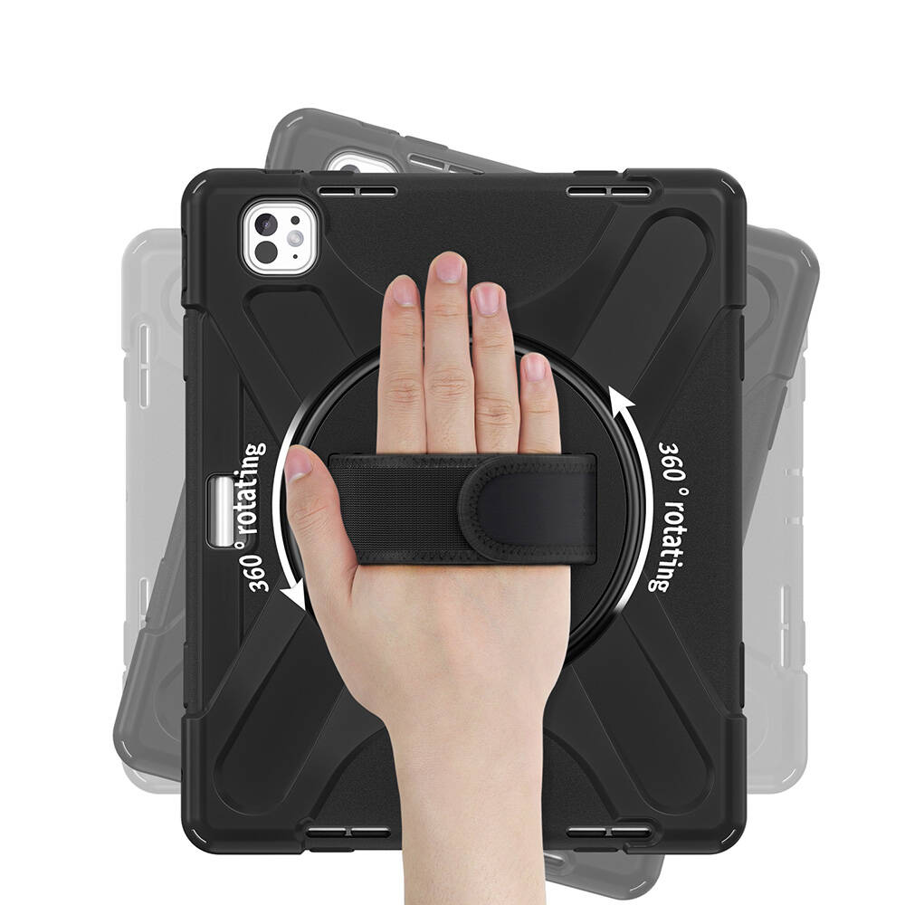 Apple iPad Pro 13 2024 Uyumlu Zore Defender Tablet Silikon - 1