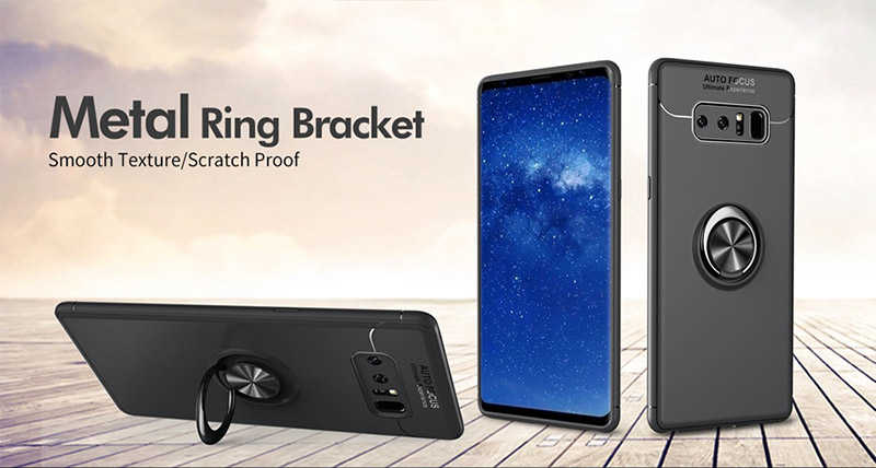 Samsung Galaxy Note 8 Uyumlu Kılıf Zore Ravel Silikon Kapak - 3